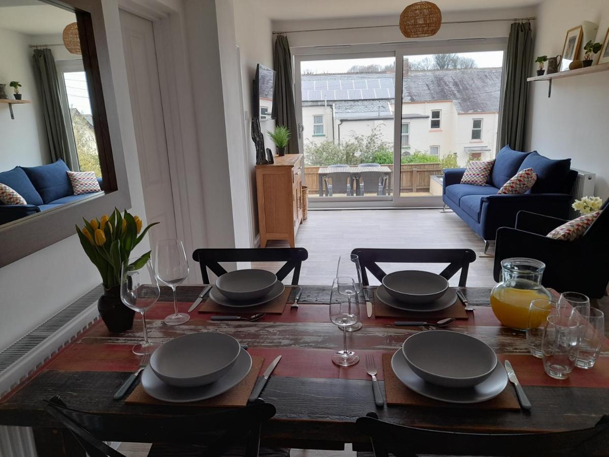 High Tide - 2 Bed Sunny Holiday Home Near Beach With Garden And Parking Combe Martin Bagian luar foto