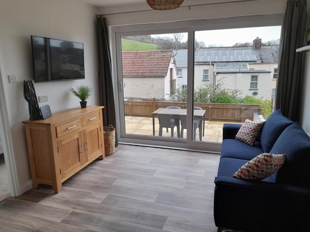 High Tide - 2 Bed Sunny Holiday Home Near Beach With Garden And Parking Combe Martin Bagian luar foto