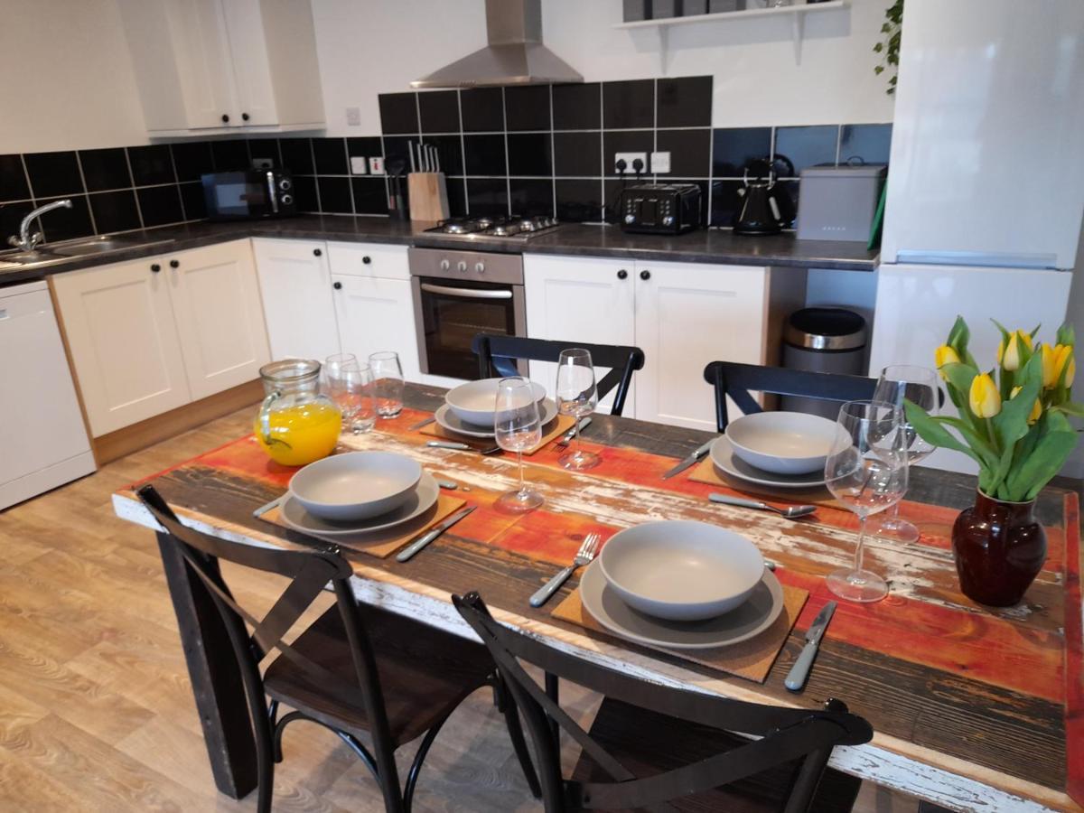 High Tide - 2 Bed Sunny Holiday Home Near Beach With Garden And Parking Combe Martin Bagian luar foto