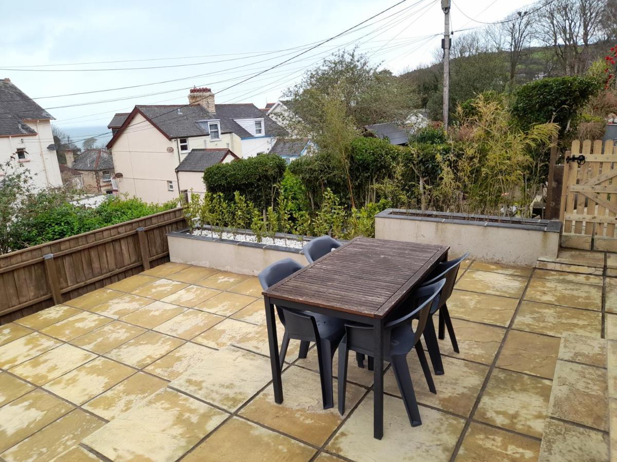 High Tide - 2 Bed Sunny Holiday Home Near Beach With Garden And Parking Combe Martin Bagian luar foto