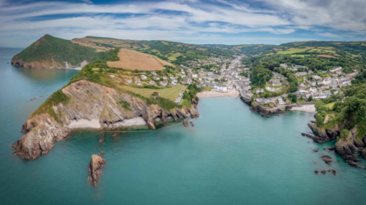 High Tide - 2 Bed Sunny Holiday Home Near Beach With Garden And Parking Combe Martin Bagian luar foto