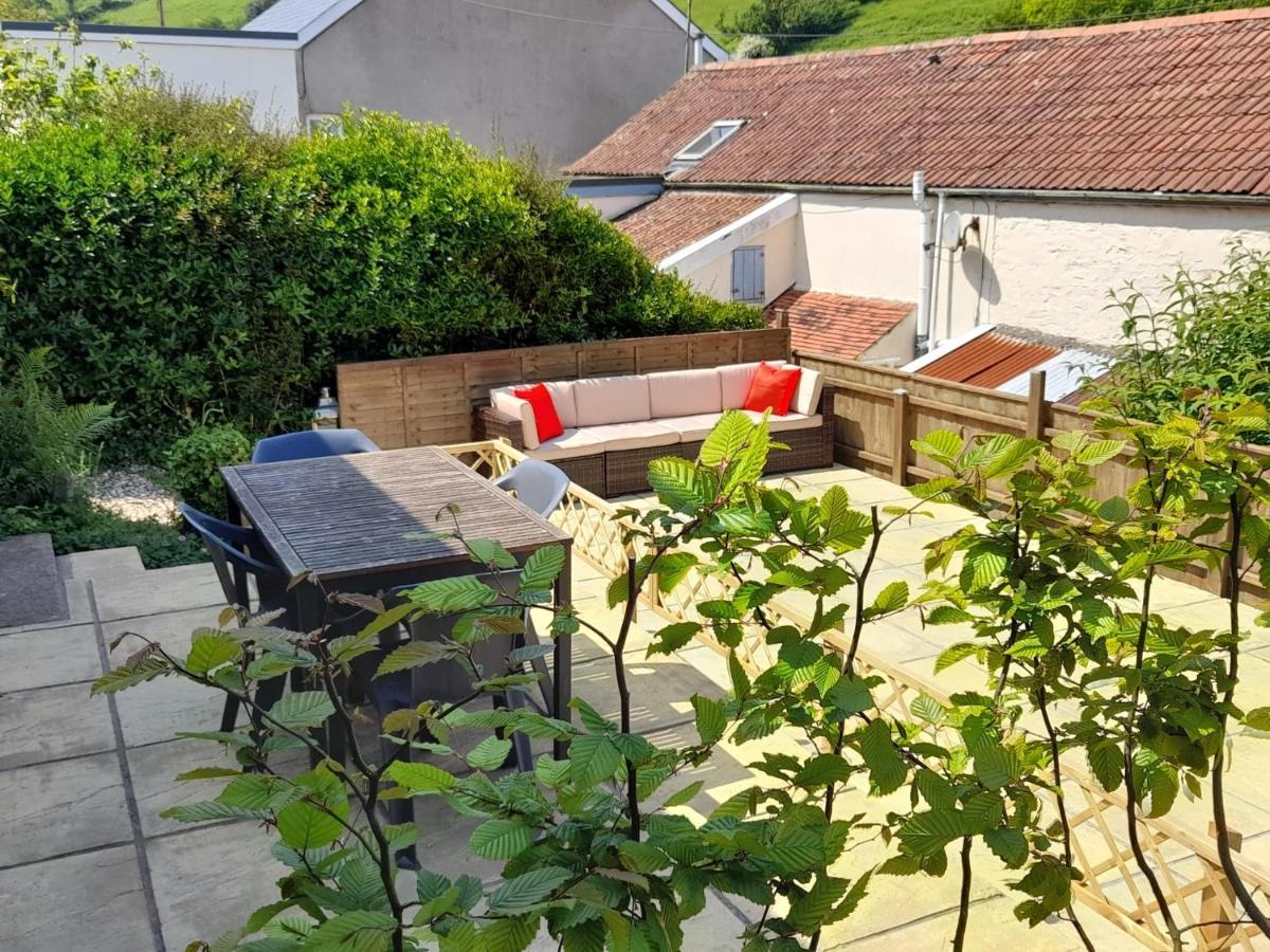 High Tide - 2 Bed Sunny Holiday Home Near Beach With Garden And Parking Combe Martin Bagian luar foto